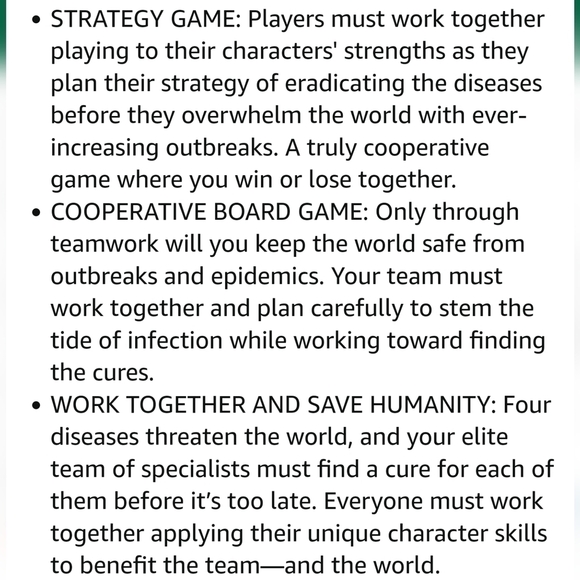 𝅺PANDEMIC Board Game - Picture 4 of 5